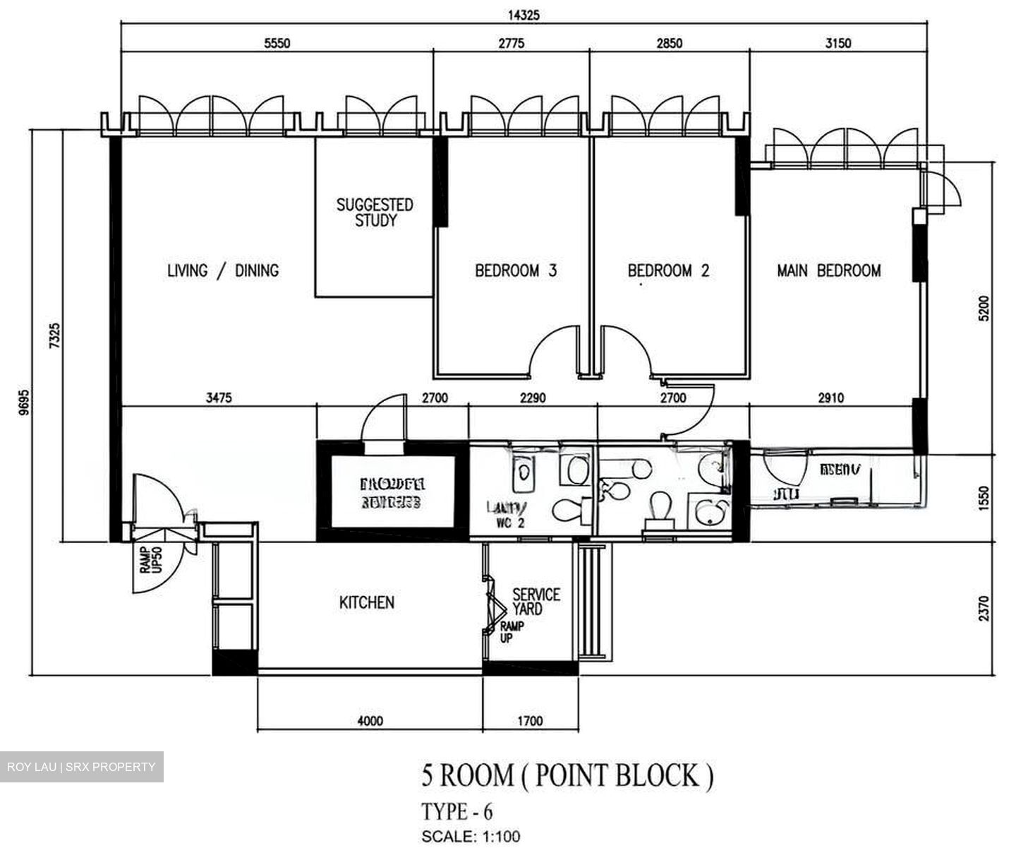 Blk 471B Hougang Parkview (Hougang), HDB 5 Rooms #558491541
